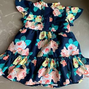 GUC Janie & Jack floral dress
